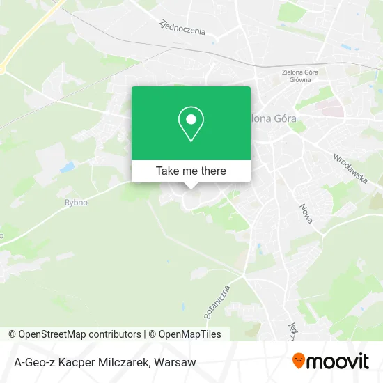 Карта A-Geo-z Kacper Milczarek