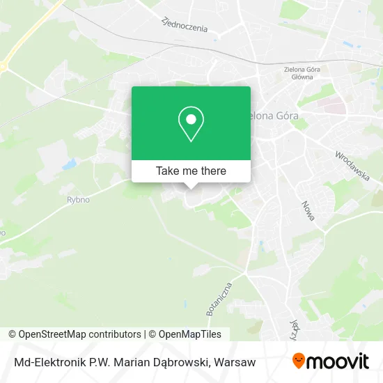 Md-Elektronik P.W. Marian Dąbrowski map