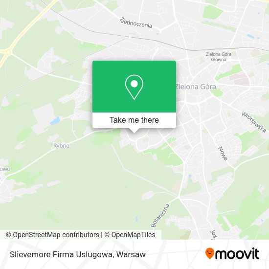 Slievemore Firma Uslugowa map