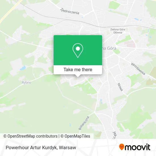 Карта Powerhour Artur Kurdyk