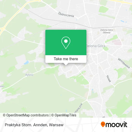 Praktyka Stom. Annden map