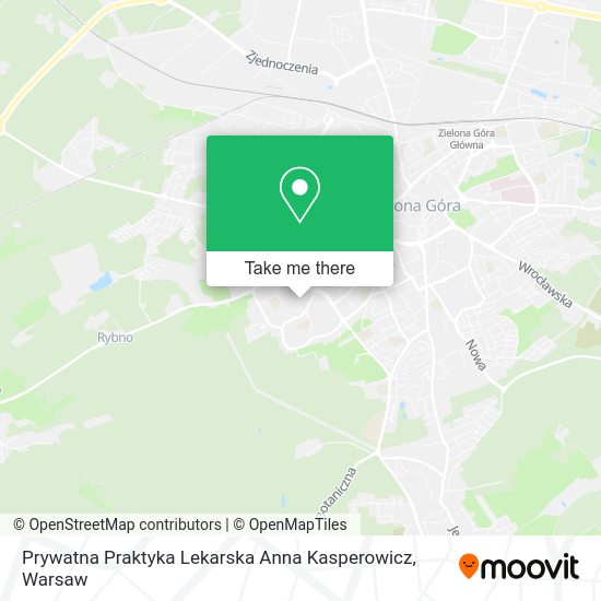 Prywatna Praktyka Lekarska Anna Kasperowicz map