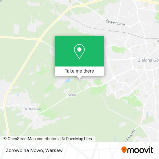 Zdrowo na Nowo map