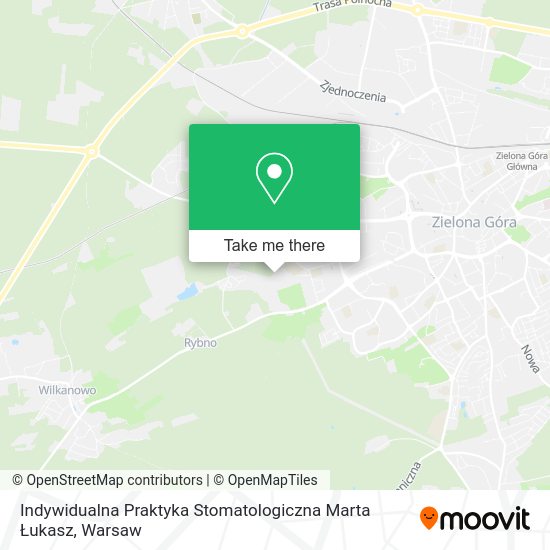 Indywidualna Praktyka Stomatologiczna Marta Łukasz map