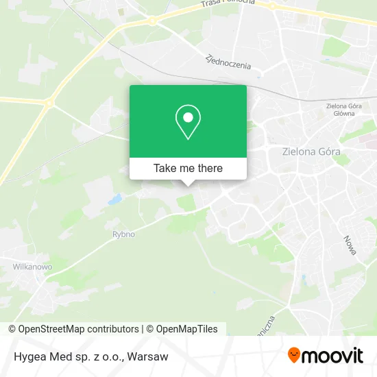 Карта Hygea Med sp. z o.o.