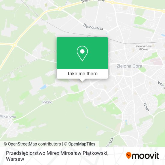 Przedsiębiorstwo Mirex Mirosław Piątkowski map