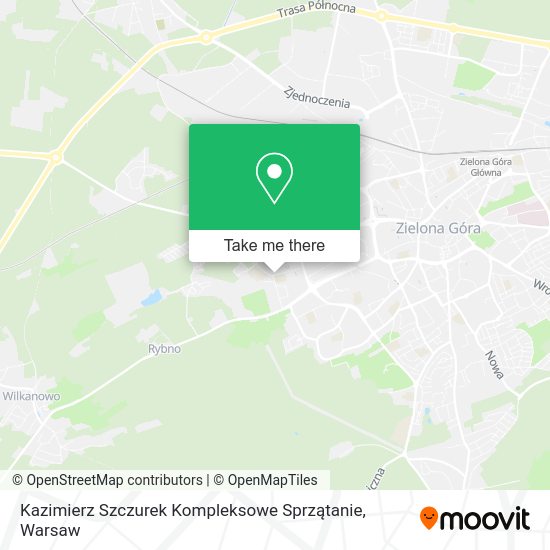 Kazimierz Szczurek Kompleksowe Sprzątanie map