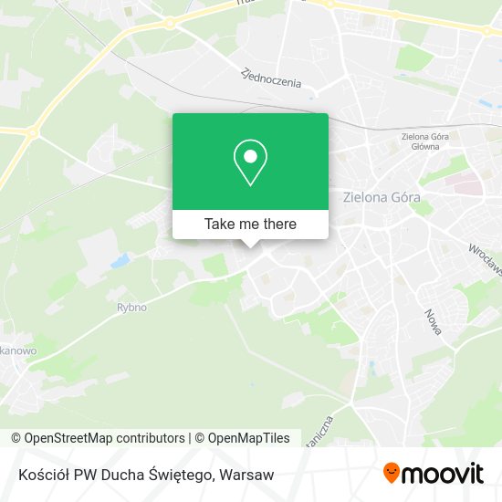 Kościół PW Ducha Świętego map