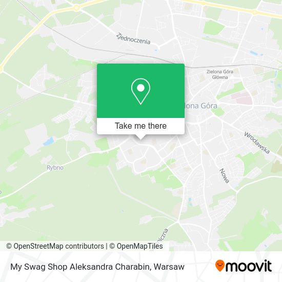 My Swag Shop Aleksandra Charabin map