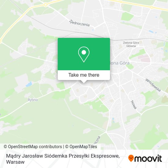 Mądry Jarosław Siódemka Przesyłki Ekspresowe map