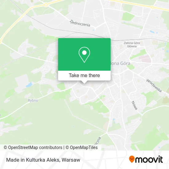 Карта Made in Kulturka Aleks