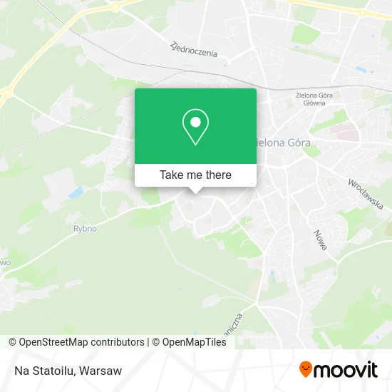 Na Statoilu map