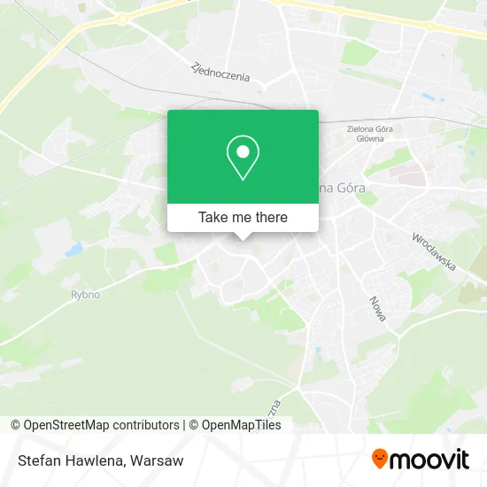 Stefan Hawlena map