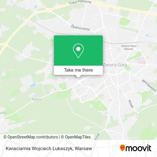 Kwiaciarnia Wojciech Lukaszyk map