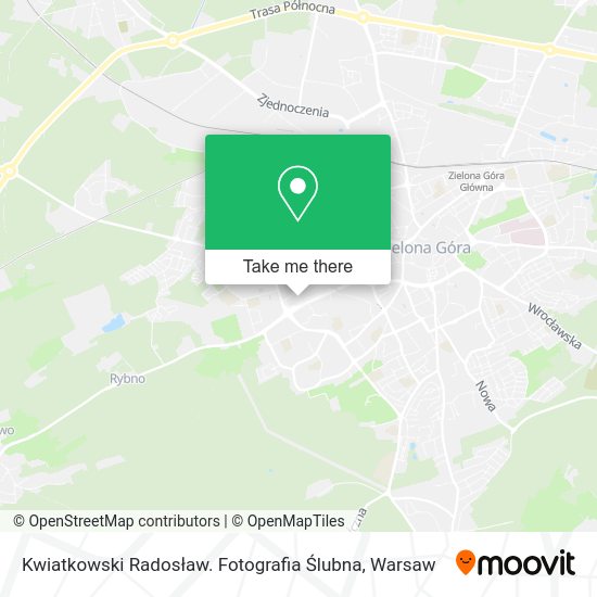 Kwiatkowski Radosław. Fotografia Ślubna map