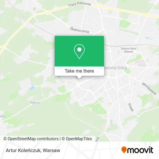 Artur Koleńczuk map