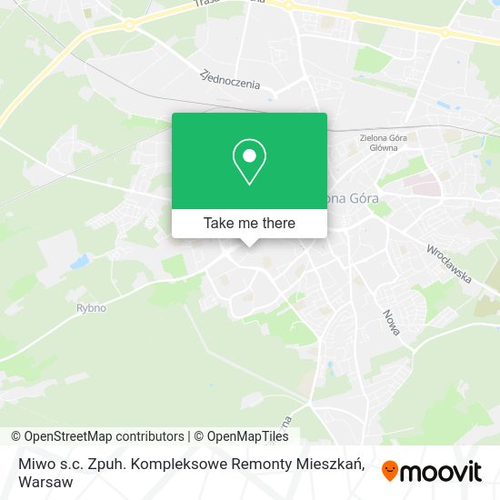 Miwo s.c. Zpuh. Kompleksowe Remonty Mieszkań map