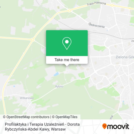 Profilaktyka i Terapia Uzależnień - Dorota Rybczyńska-Abdel Kawy map