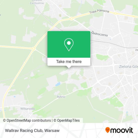 Wallrav Racing Club map