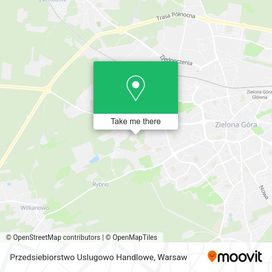 Przedsiebiorstwo Uslugowo Handlowe map