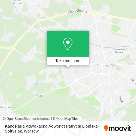 Kancelaria Adwokacka Adwokat Patrycja Lipińska-Sołtysiak map