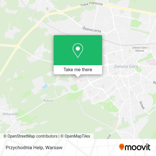 Przychodnia Help map