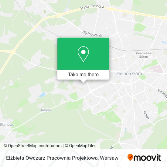 Elżbieta Owczarz Pracownia Projektowa map