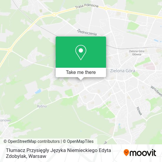 Tłumacz Przysięgły Języka Niemieckiego Edyta Zdobylak map