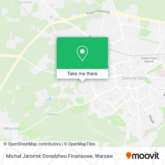 Michał Jaromik Doradztwo Finansowe map