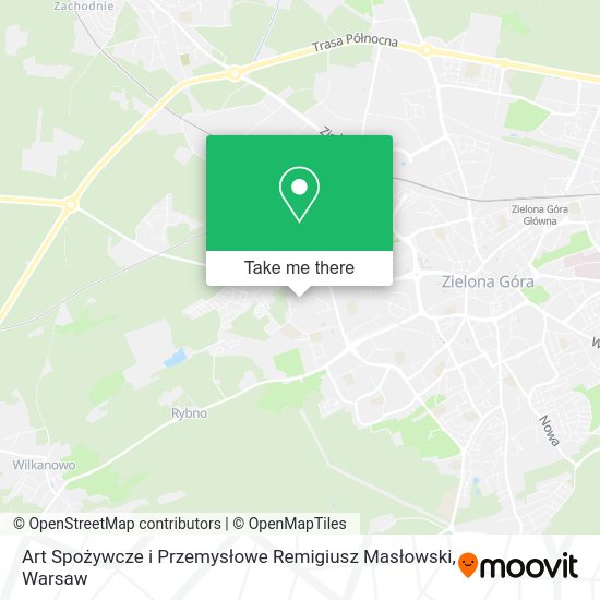 Art Spożywcze i Przemysłowe Remigiusz Masłowski map