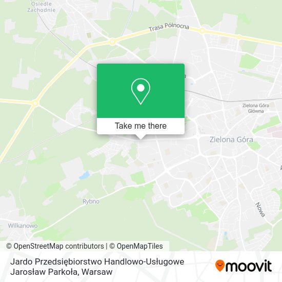 Jardo Przedsiębiorstwo Handlowo-Usługowe Jarosław Parkoła map