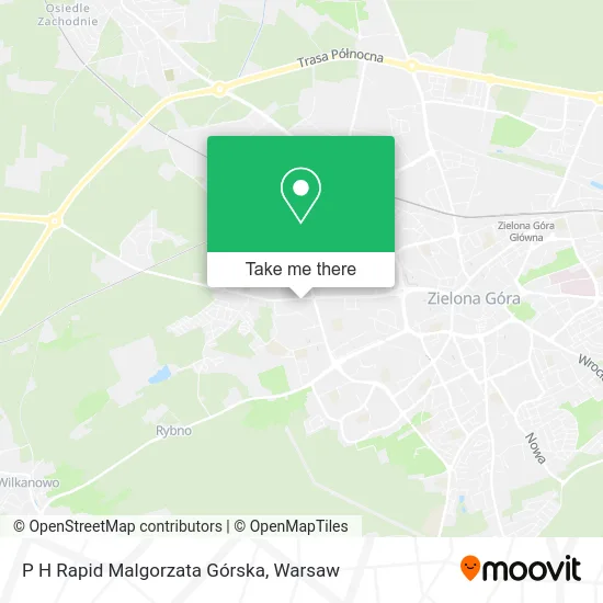 P H Rapid Malgorzata Górska map