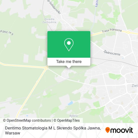 Dentimo Stomatologia M L Skrendo Spółka Jawna map