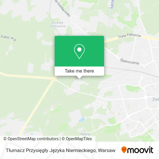 Tłumacz Przysięgły Języka Niemieckiego map