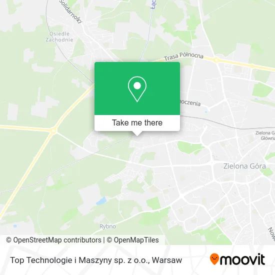 Карта Top Technologie i Maszyny sp. z o.o.