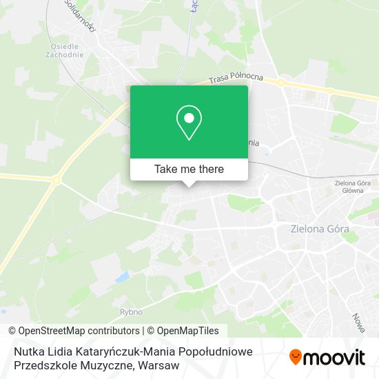 Nutka Lidia Kataryńczuk-Mania Popołudniowe Przedszkole Muzyczne map