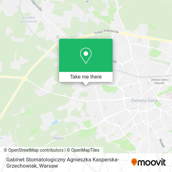 Gabinet Stomatologiczny Agnieszka Kasperska-Grzechowiak map