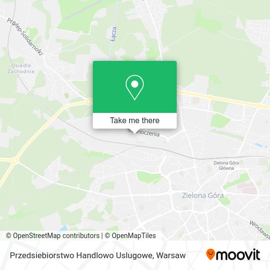 Przedsiebiorstwo Handlowo Uslugowe map