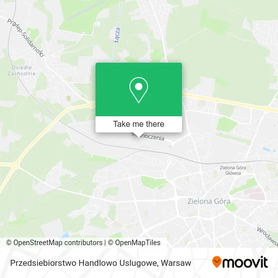 Карта Przedsiebiorstwo Handlowo Uslugowe