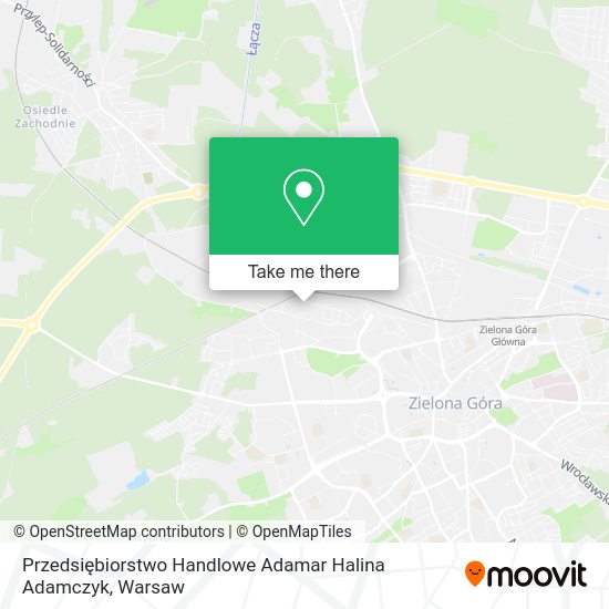 Przedsiębiorstwo Handlowe Adamar Halina Adamczyk map