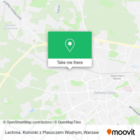 Lechma. Kominki z Płaszczem Wodnym map