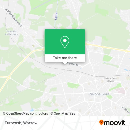 Eurocash map