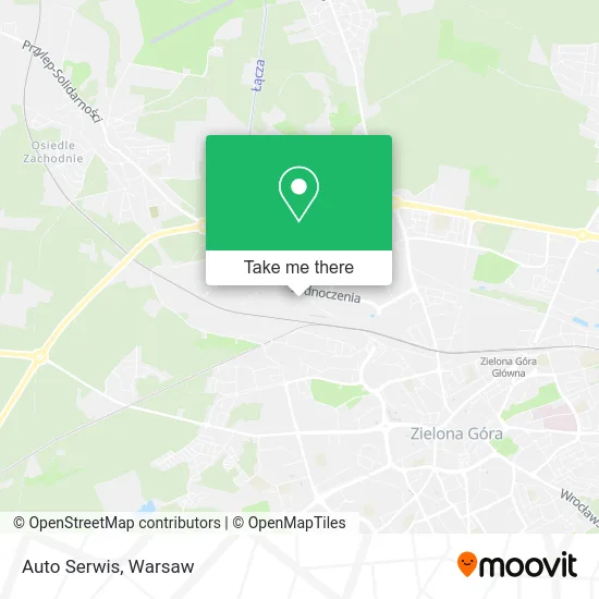 Карта Auto Serwis