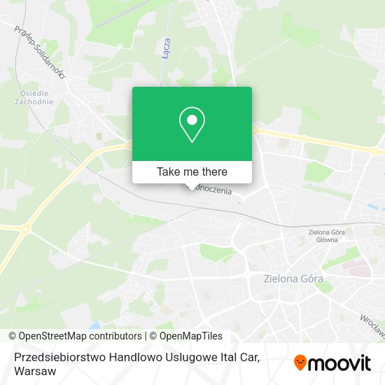 Przedsiebiorstwo Handlowo Uslugowe Ital Car map