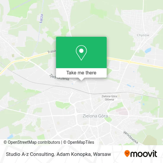 Карта Studio A-z Consulting. Adam Konopka