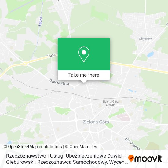 Rzeczoznawstwo i Usługi Ubezpieczeniowe Dawid Gieburowski. Rzeczoznawca Samochodowy, Wyceny Pojazdó map