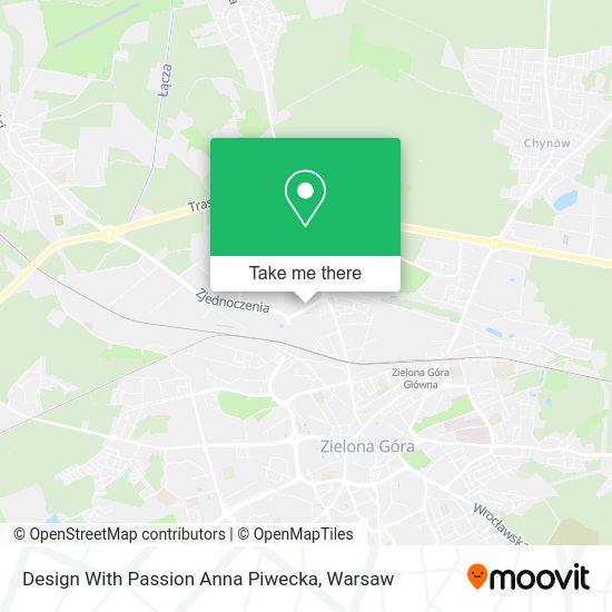 Design With Passion Anna Piwecka map