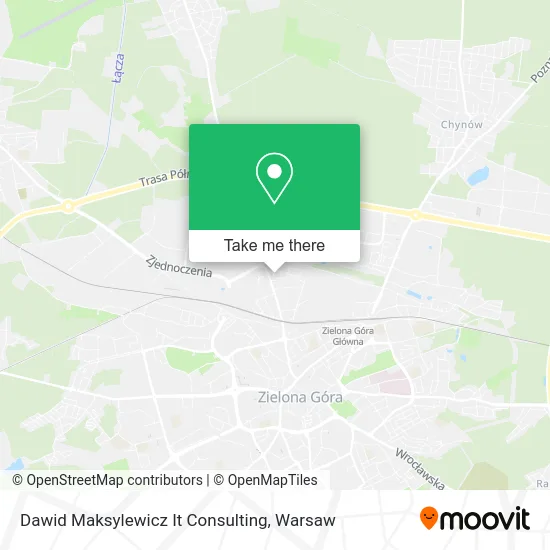 Карта Dawid Maksylewicz It Consulting