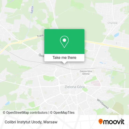 Карта Colibri Instytut Urody
