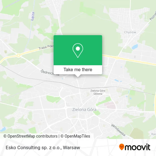 Карта Esko Consulting sp. z o.o.